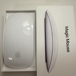 Apple White Magic Mouse Wireless Bluetooth Touch Mouse